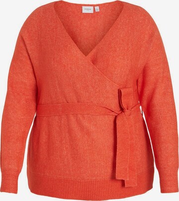 EVOKED Pullover in Orange: predná strana