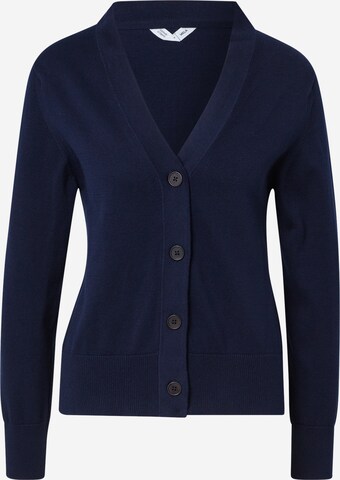 Cardigan MELAWEAR en bleu : devant