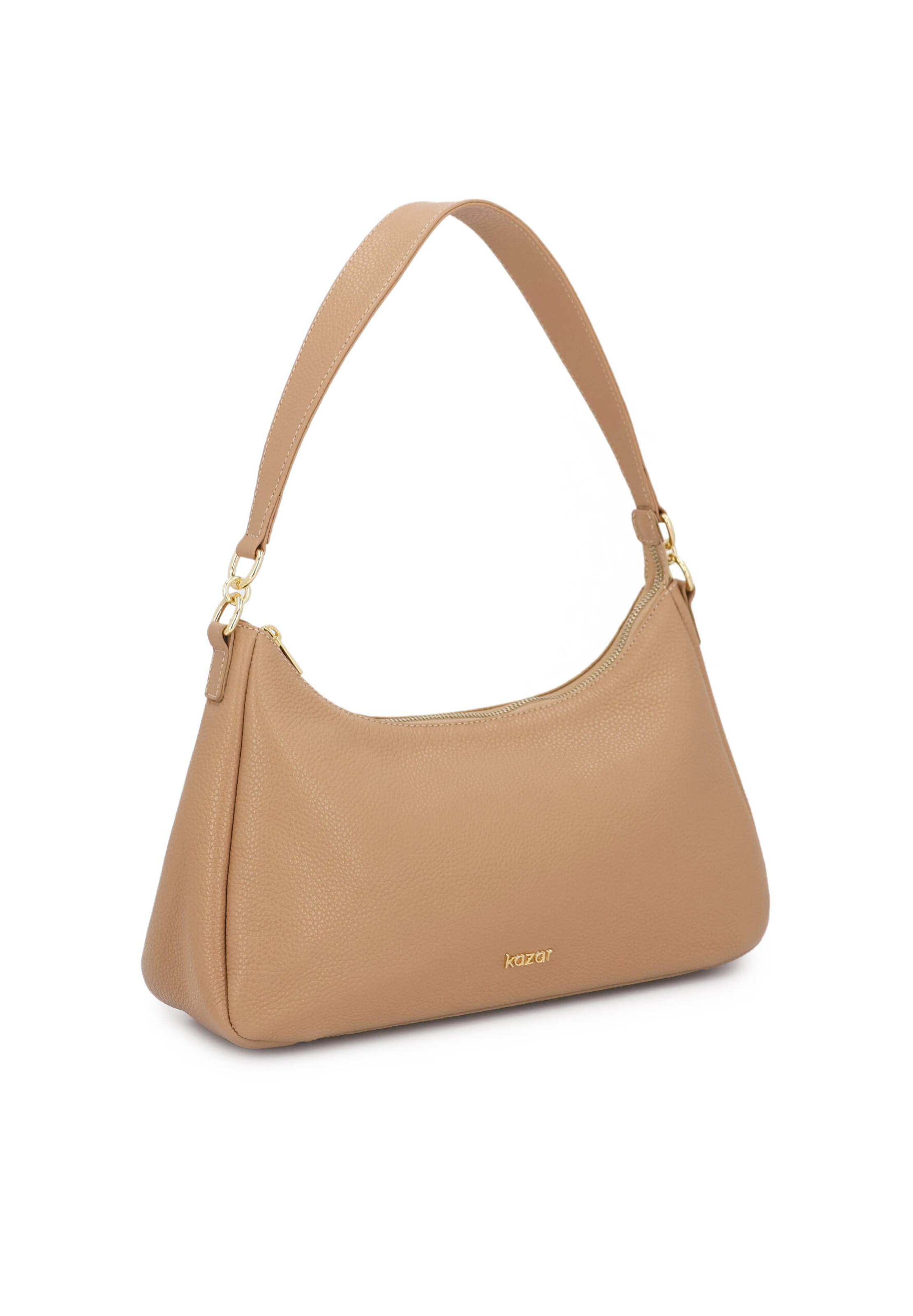 Borsa a mano di Kazar in marrone