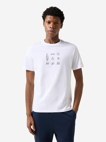 Bogner Fire + Ice Shirt 'Matteo' in White: front