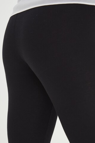 Fransa Slimfit Leggings 'KOKOS' in Schwarz