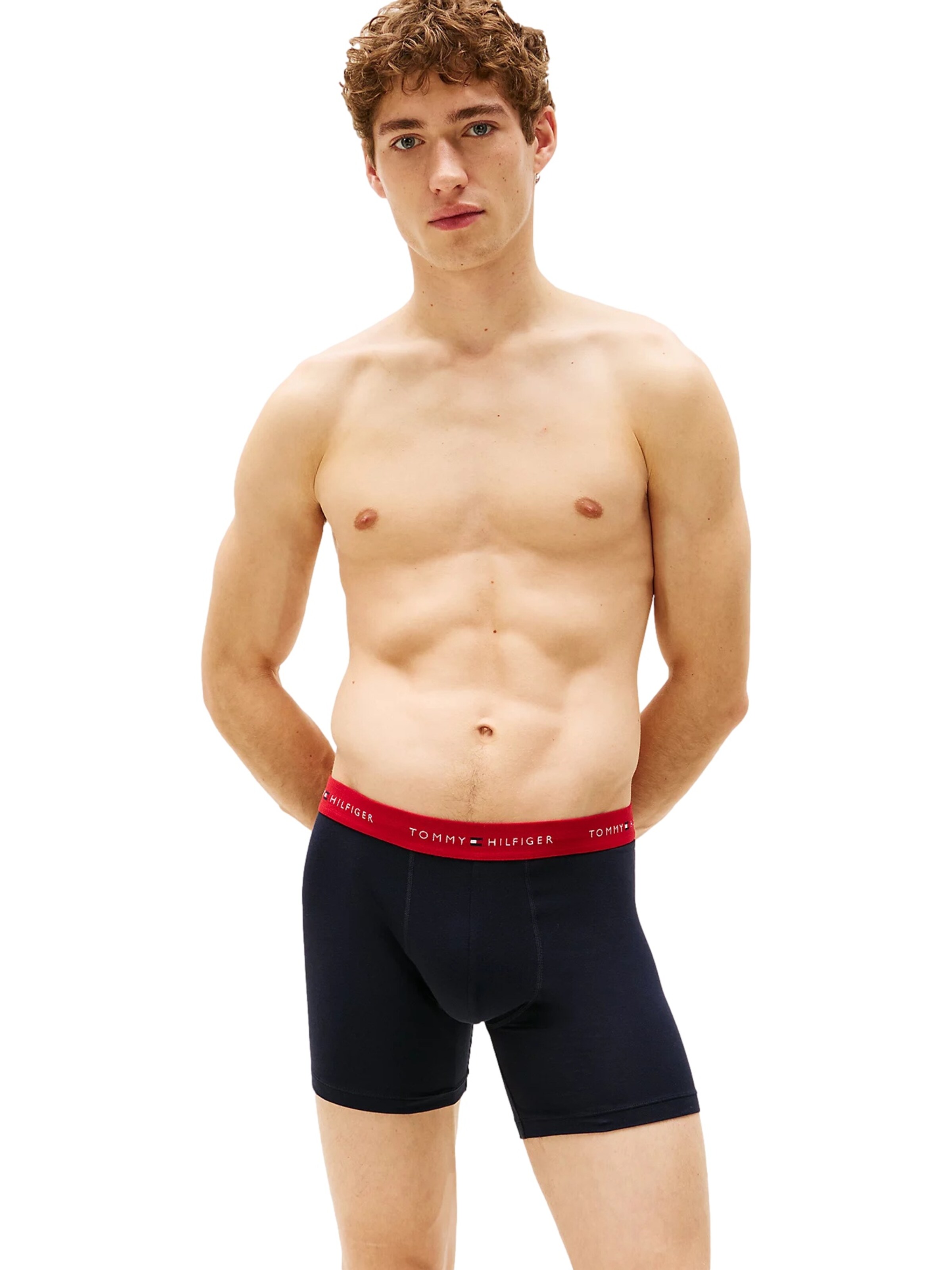 Tommy Hilfiger Underwear Boxeralsók - fekete