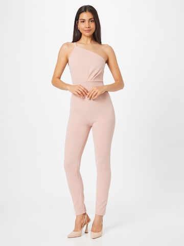 WAL G. Jumpsuit 'SHAYNA' in Pink: front