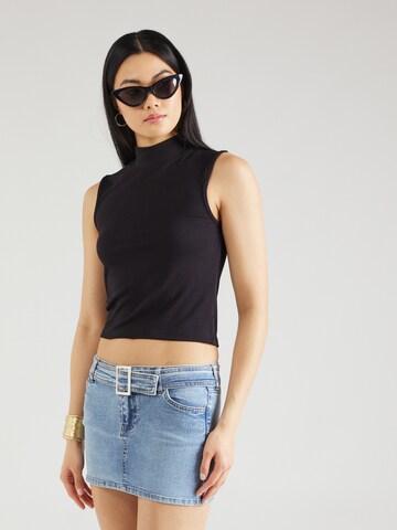 VERO MODA Top in Schwarz: Vorderseite