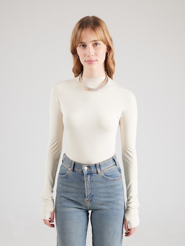 Dr. Denim - Camiseta 'Aria' en blanco: frente