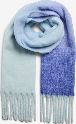 PIECES Scarf 'PCBEA' in Blue: front