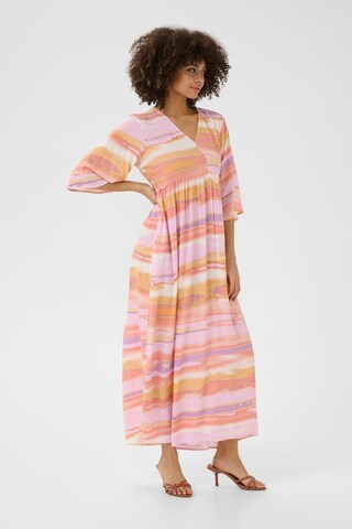 CULTURE Jurk 'Santori' in Roze