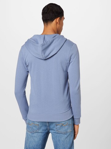 JACK & JONES Sweatjacke in Blau