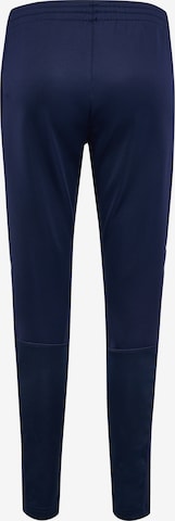 Coupe slim Pantalon de sport Hummel en bleu