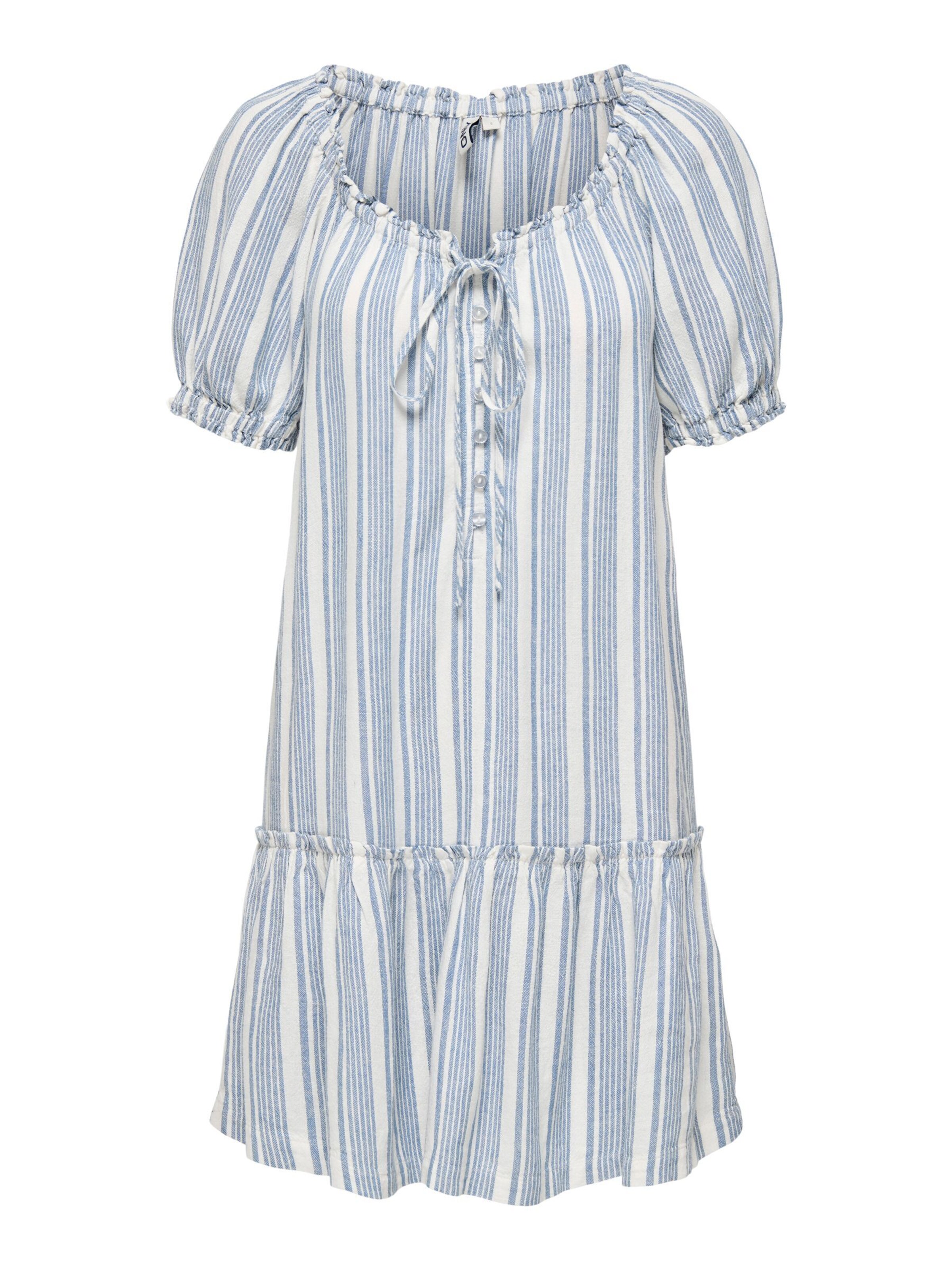 Abito 'ONLGoa' ONLY di colore blu colomba / bianco, Visualizzazione prodotti