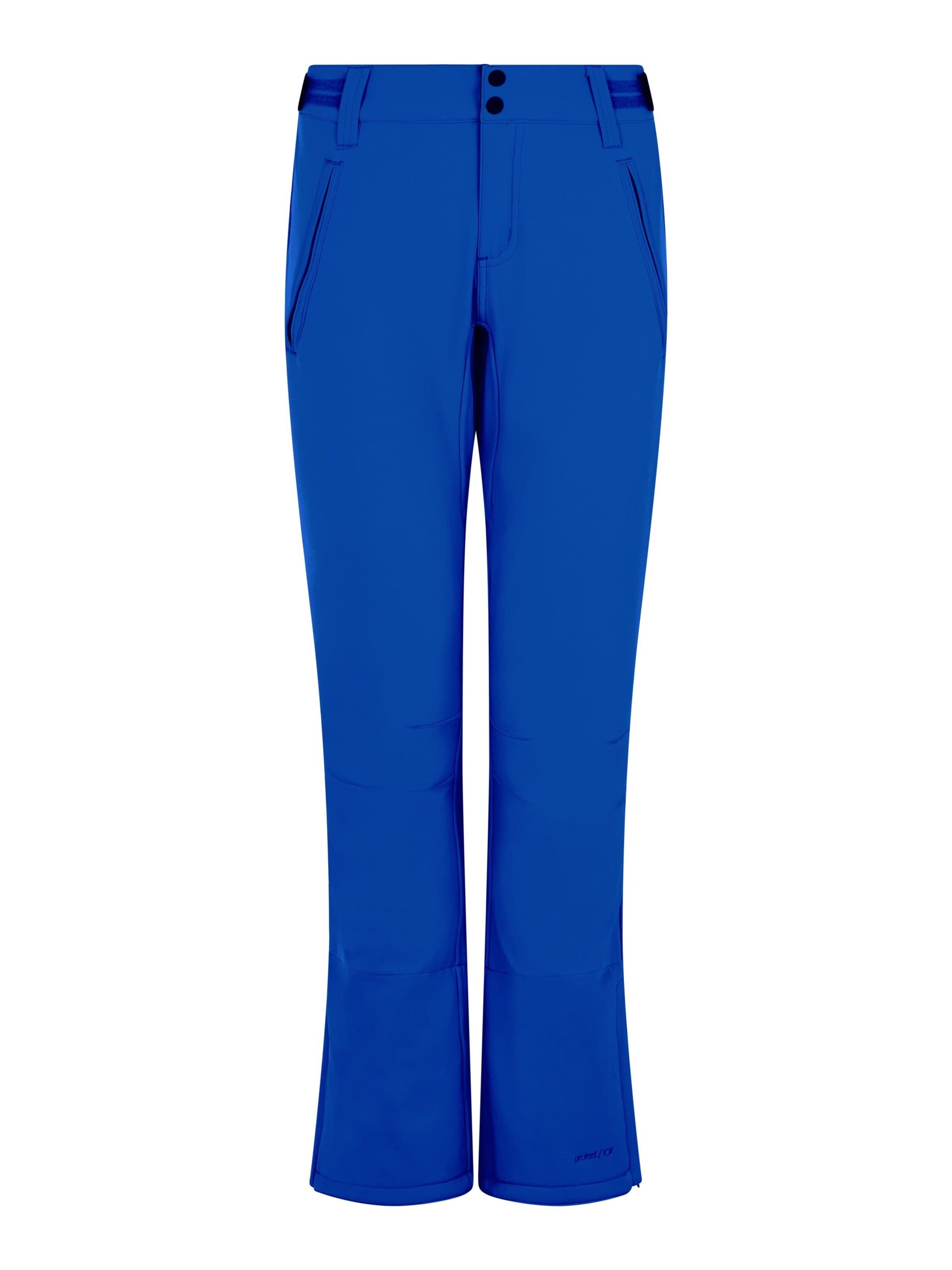 PROTEST Sportbroek 'PRTRELOLE' in Blauw: voorkant