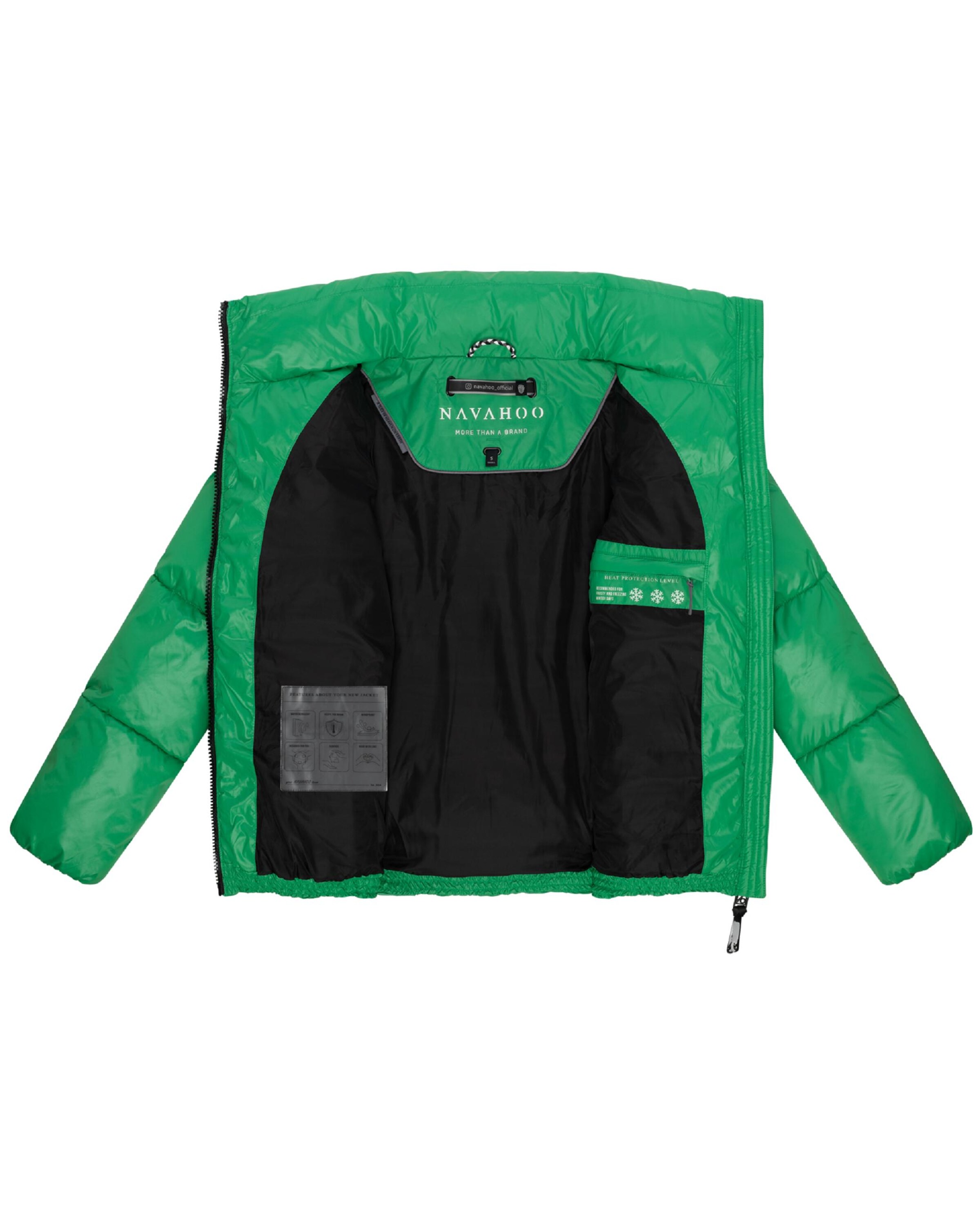 Giacca invernale 'Eispracht 14' di NAVAHOO in verde