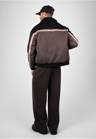 Prohibited Between-season jacket 'Old Era' in Brown