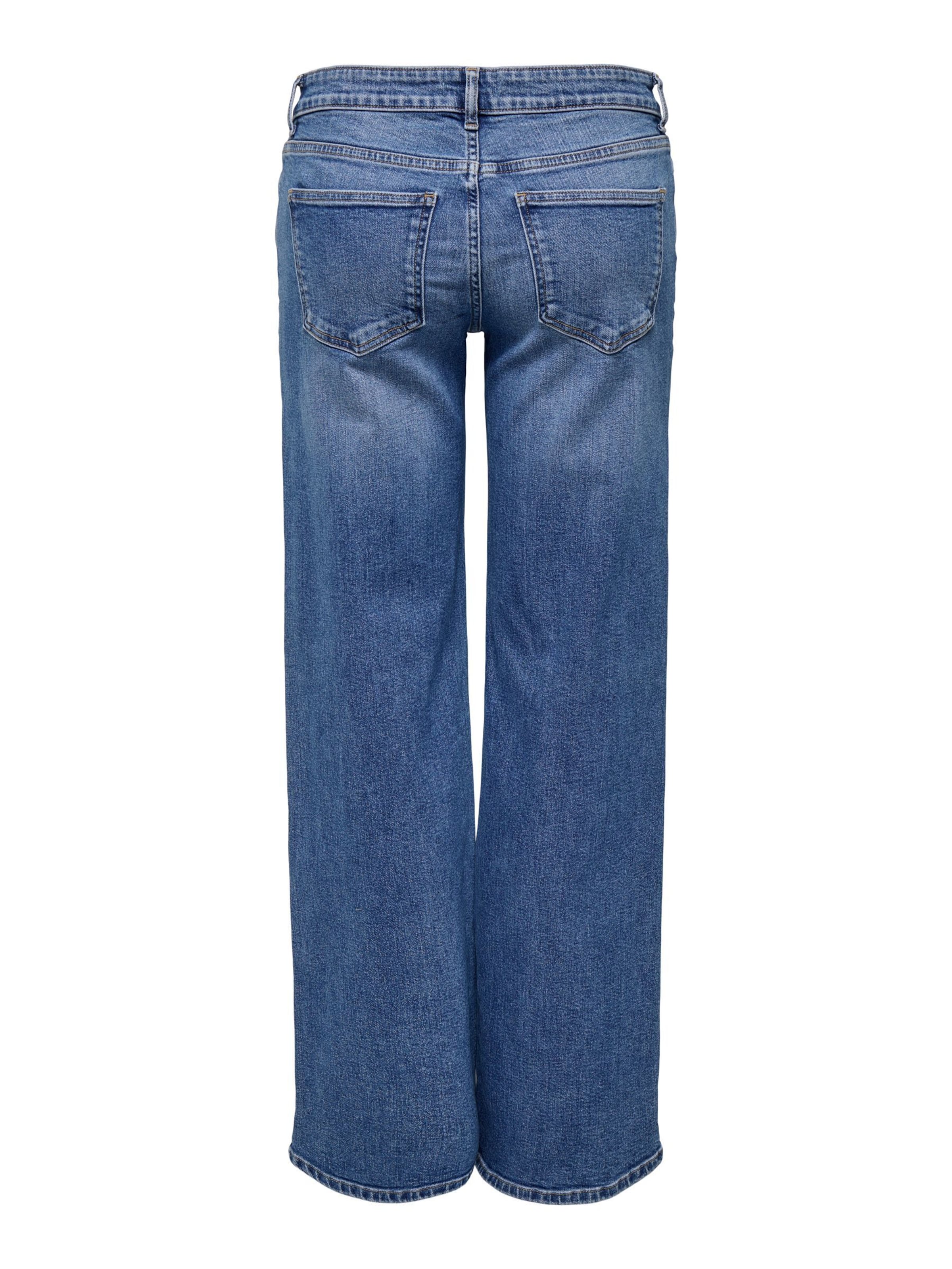 Wide leg Jeans 'ONLJulia' di ONLY in blu