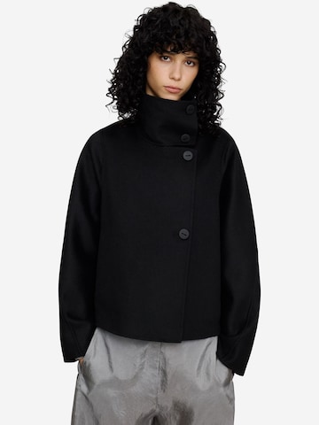 Adolfo Dominguez Between-season jacket in Black: front