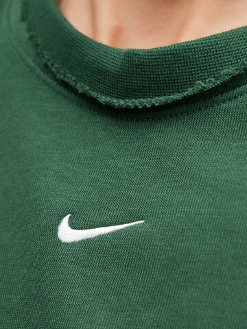 Sweat-shirt 'CHILL' Nike Sportswear en vert