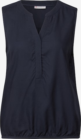 STREET ONE Bluse in Blau: Vorderseite