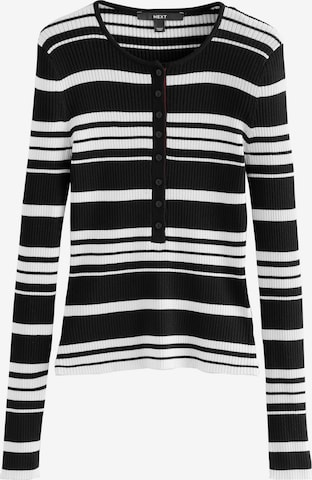 juoda Next Megztinis: priekis