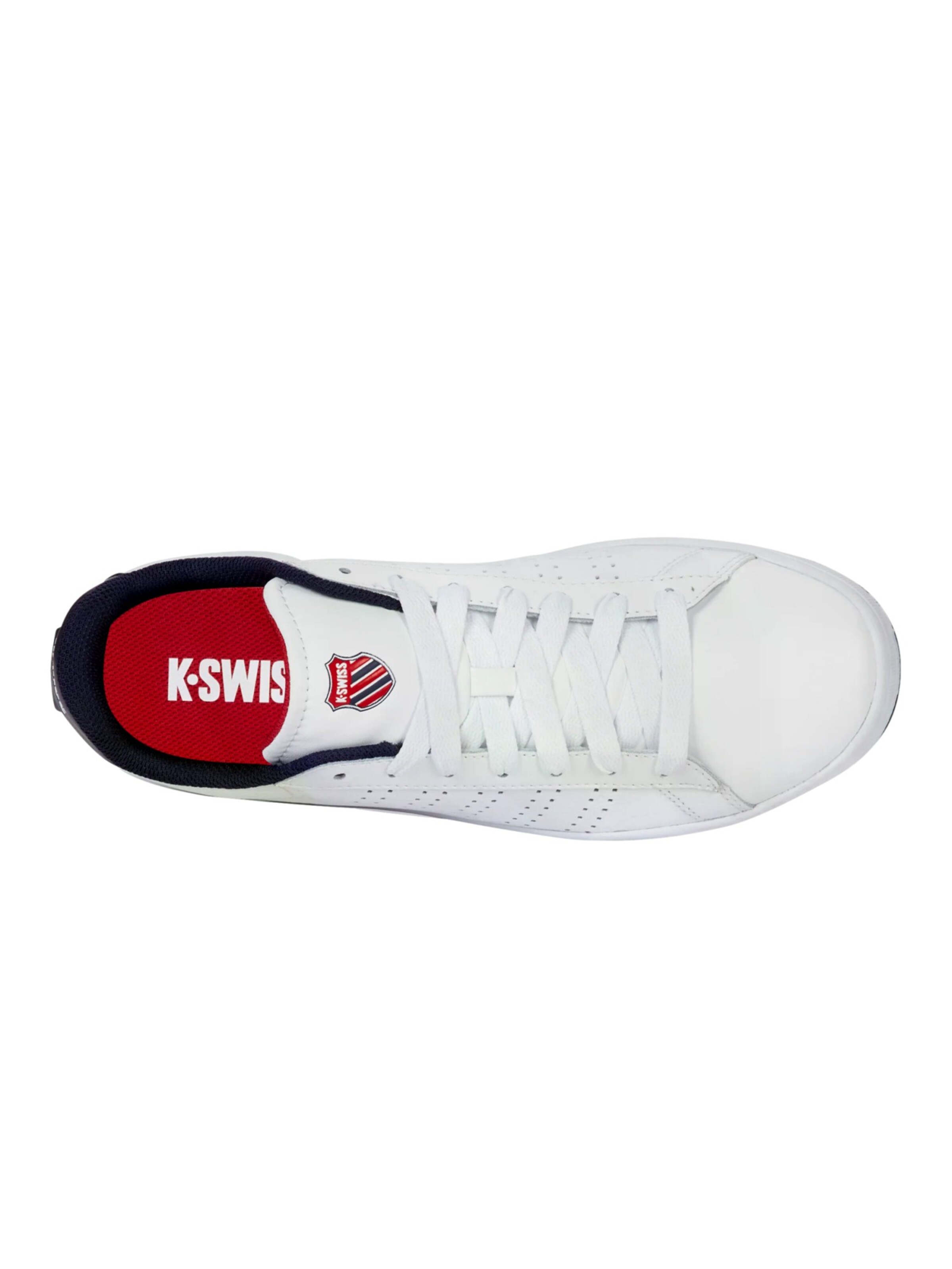 K-SWISS Platform trainers 'Court Base II' in White
