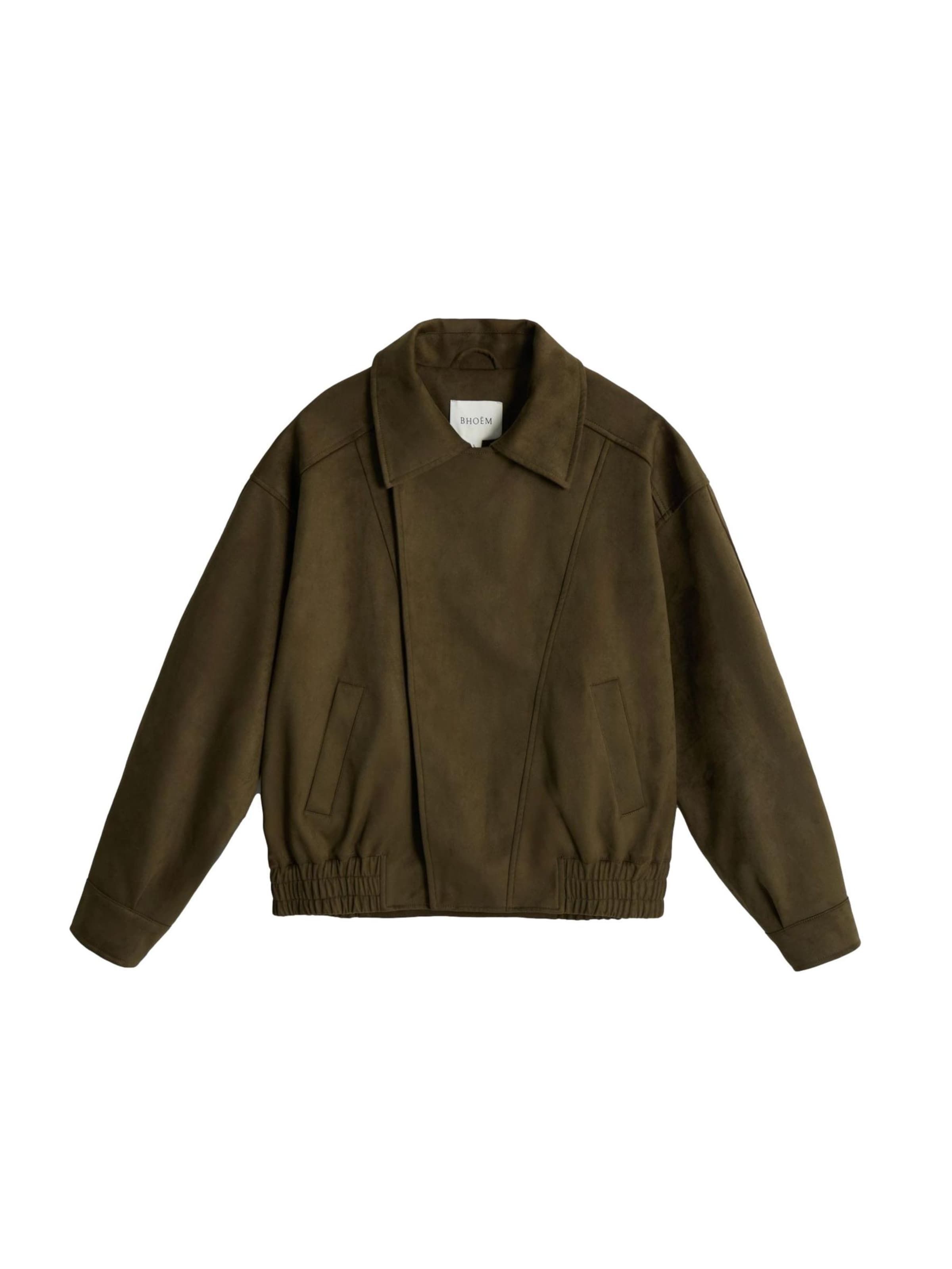 Veste mi-saison Bhoem en vert : devant