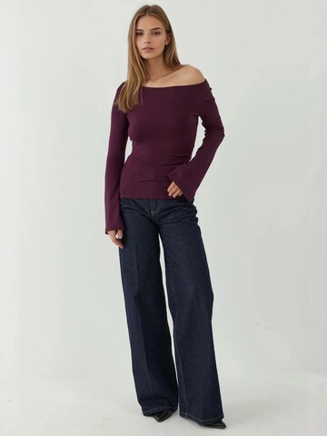 Hiccup Top 'Oberteile' in Purple