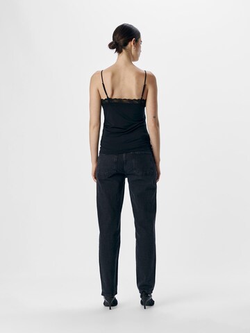 Haut 'LEENA' OBJECT en noir