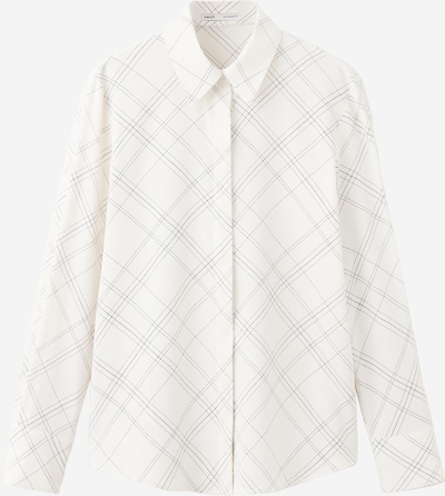 MANGO Bluza veličine XXS u svijetlobež / crna, Pregled proizvoda
