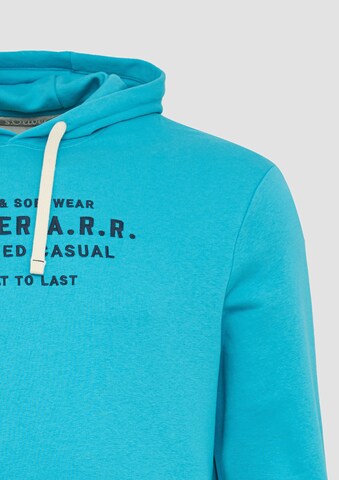 s.Oliver Sweatshirt in Groen