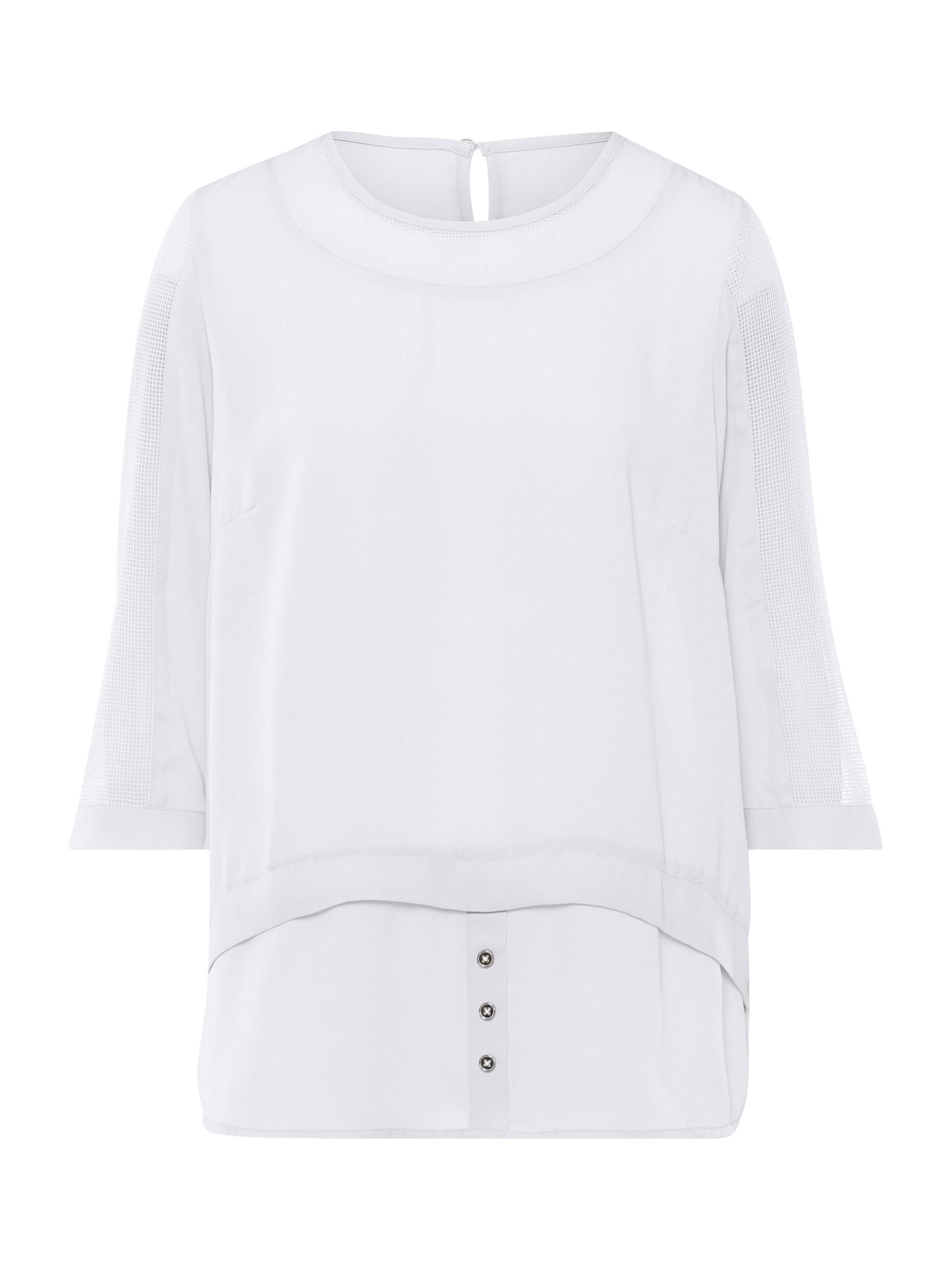 heineBluza - bijela boja: prednji dio