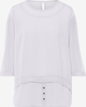 Camicia da donna di heine in bianco: frontale