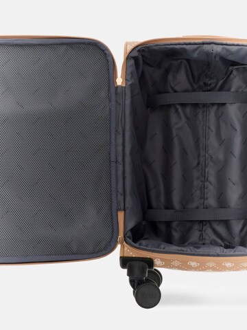 Trolley 'Silia' di GUESS in beige