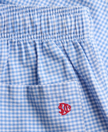 Regular Pantalon Superdry & Co en bleu