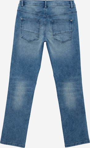 s.Oliver Regular Jeans 'Seattle' i blå