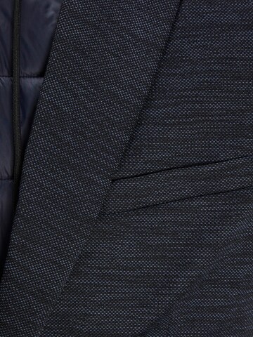 Coupe regular Veste de costume 'LYON' JACK & JONES en bleu