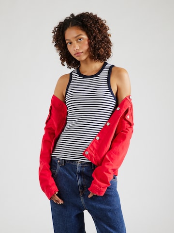 TOMMY HILFIGER Overdel i sort: forside