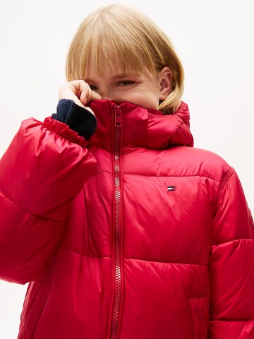 TOMMY HILFIGER Winterjas in Rood