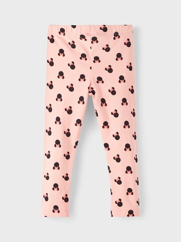 NAME IT Skinny Leggings 'Minnie' i rosa