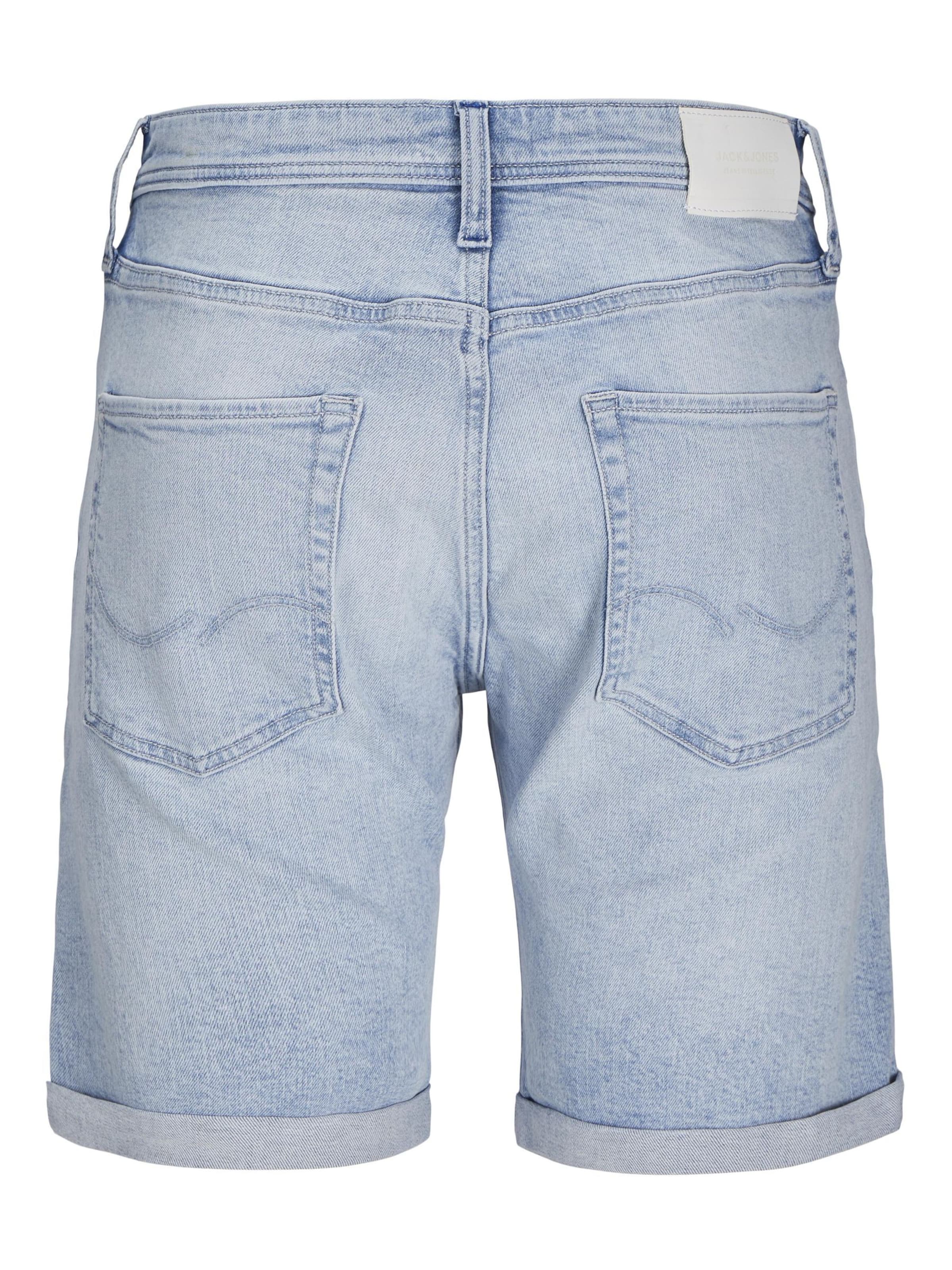 Regular Jean 'JJIRick JJIOriginal' JACK & JONES en bleu