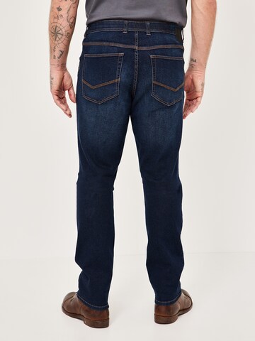REDPOINT Regular Jeans in Blau