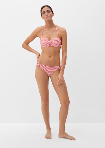 s.Oliver Bandeau Bikini in Rot