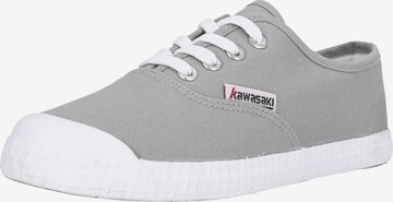 KAWASAKI Sneakers laag 'Base' in Grijs: voorkant