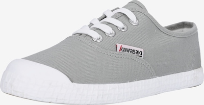 KAWASAKI Sneaker 'Base' in grau / weiß, Produktansicht