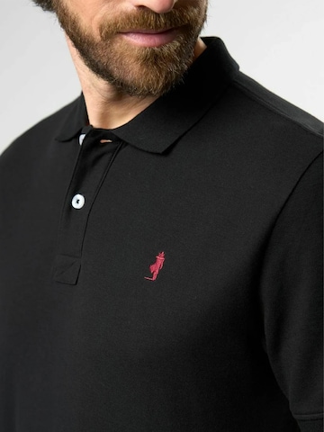 MCS Shirt 'Hurst' in Zwart