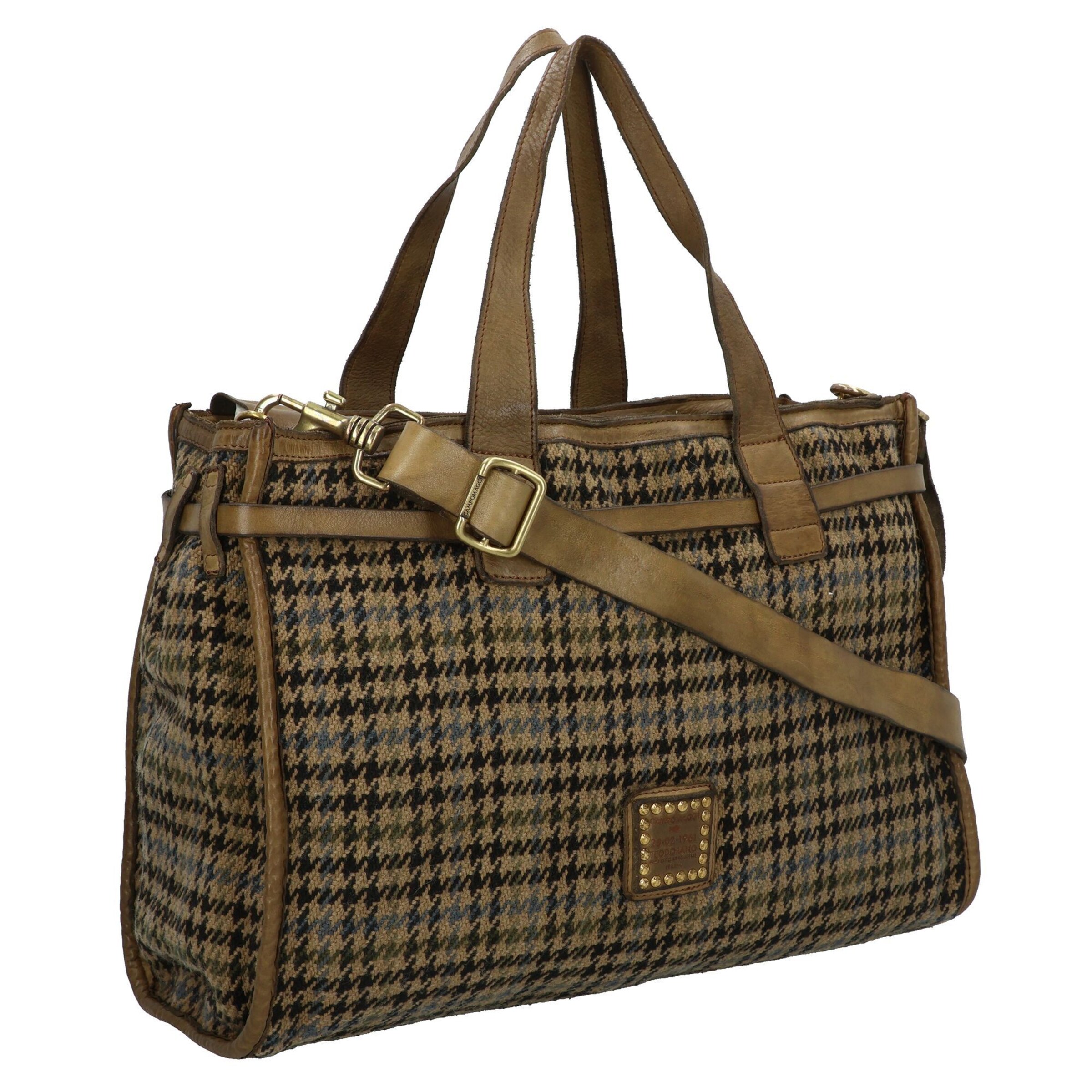 Campomaggi Shopper in Beige