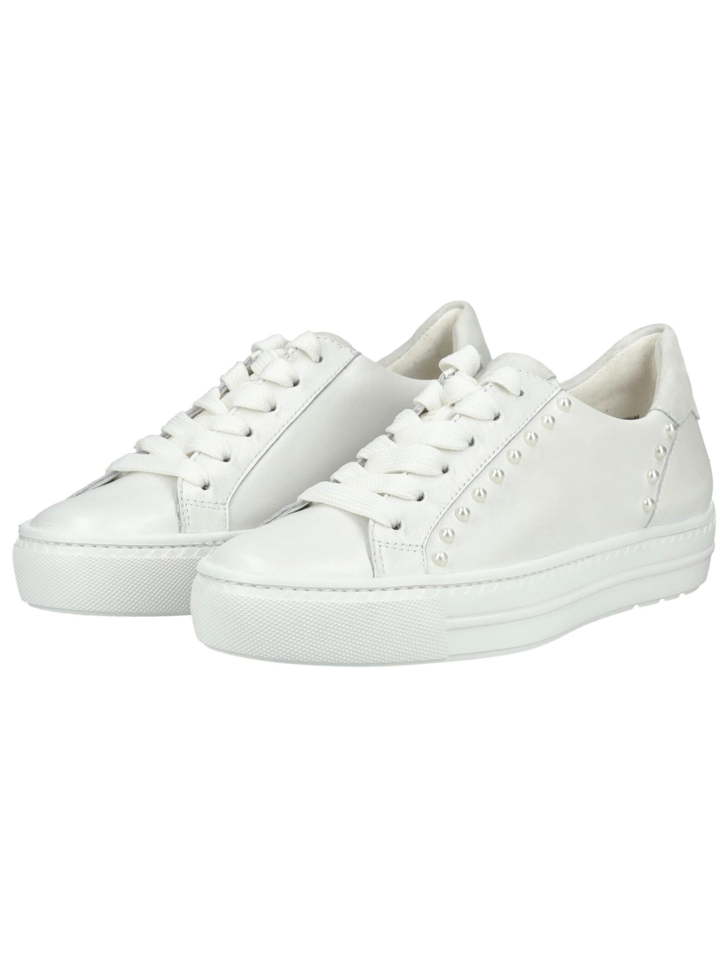 Baskets basses Paul Green en blanc