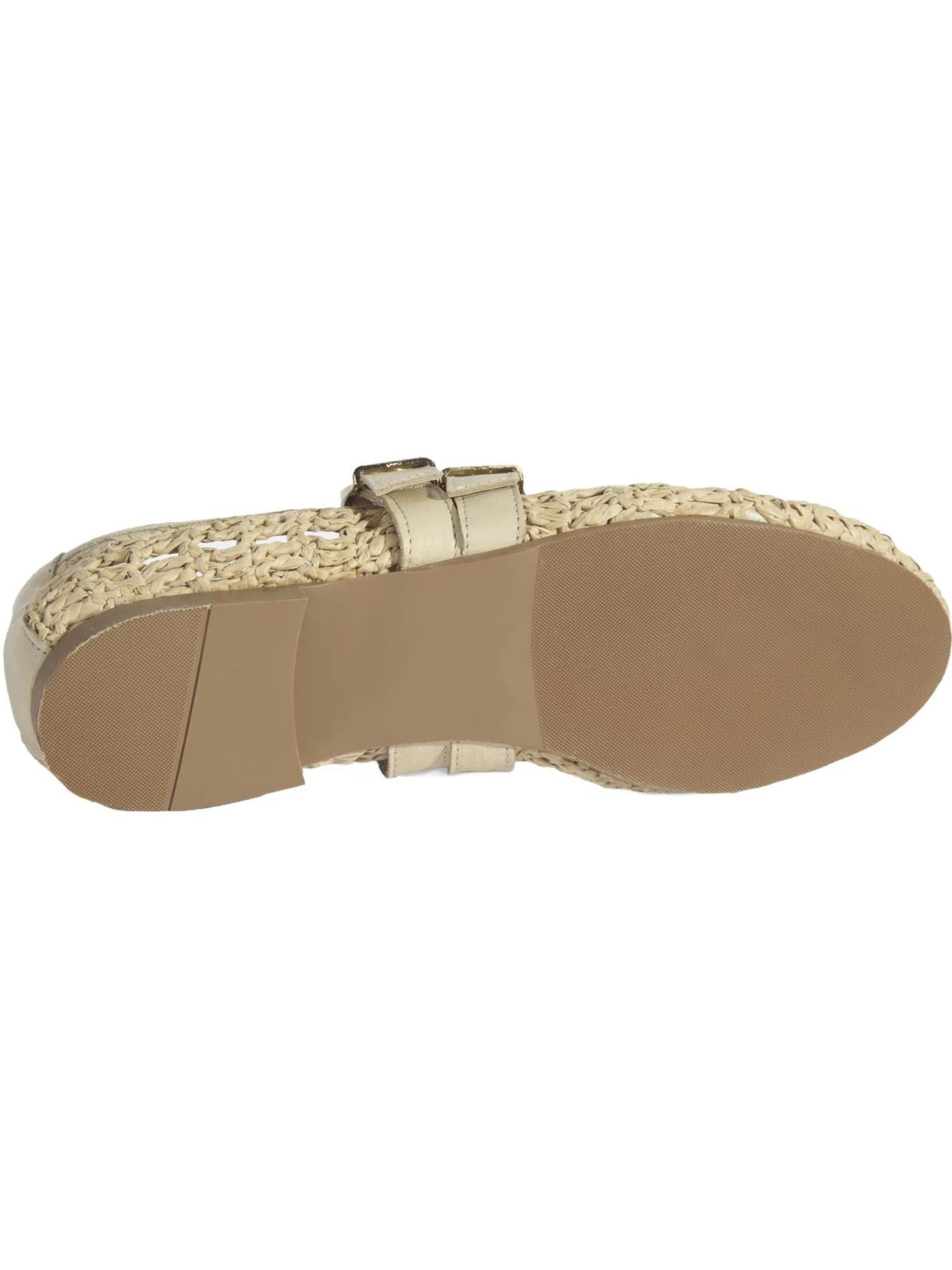 Desa Ballerina 'Ballettschuhe' in Beige