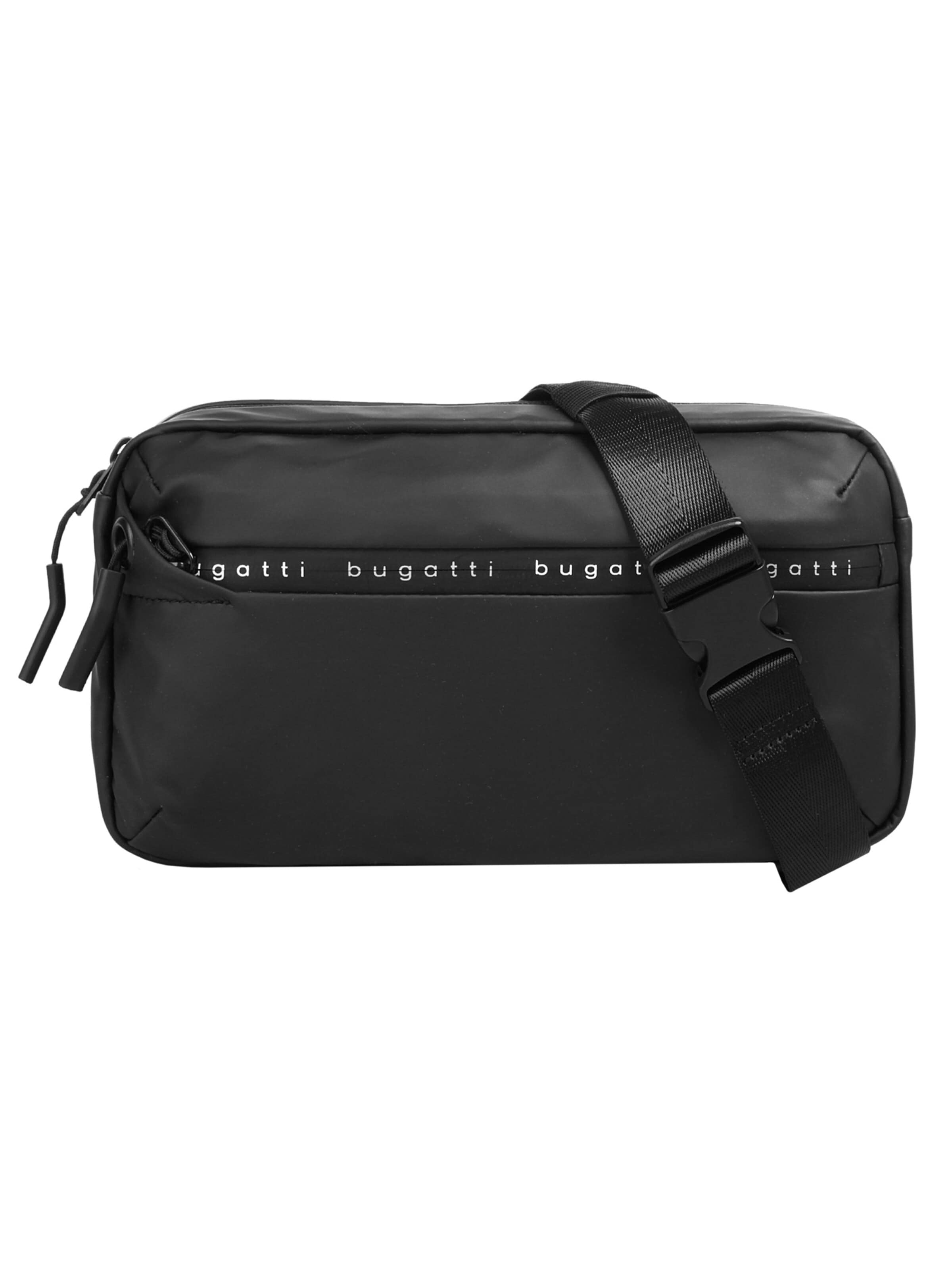 bugatti Gürteltasche 'BLANC'‌‌‌‌‌‌‌‌‌‌ in Schwarz: Vorderseite