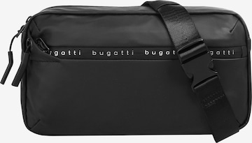 bugatti Gürteltasche 'BLANC' in Schwarz: Vorderseite