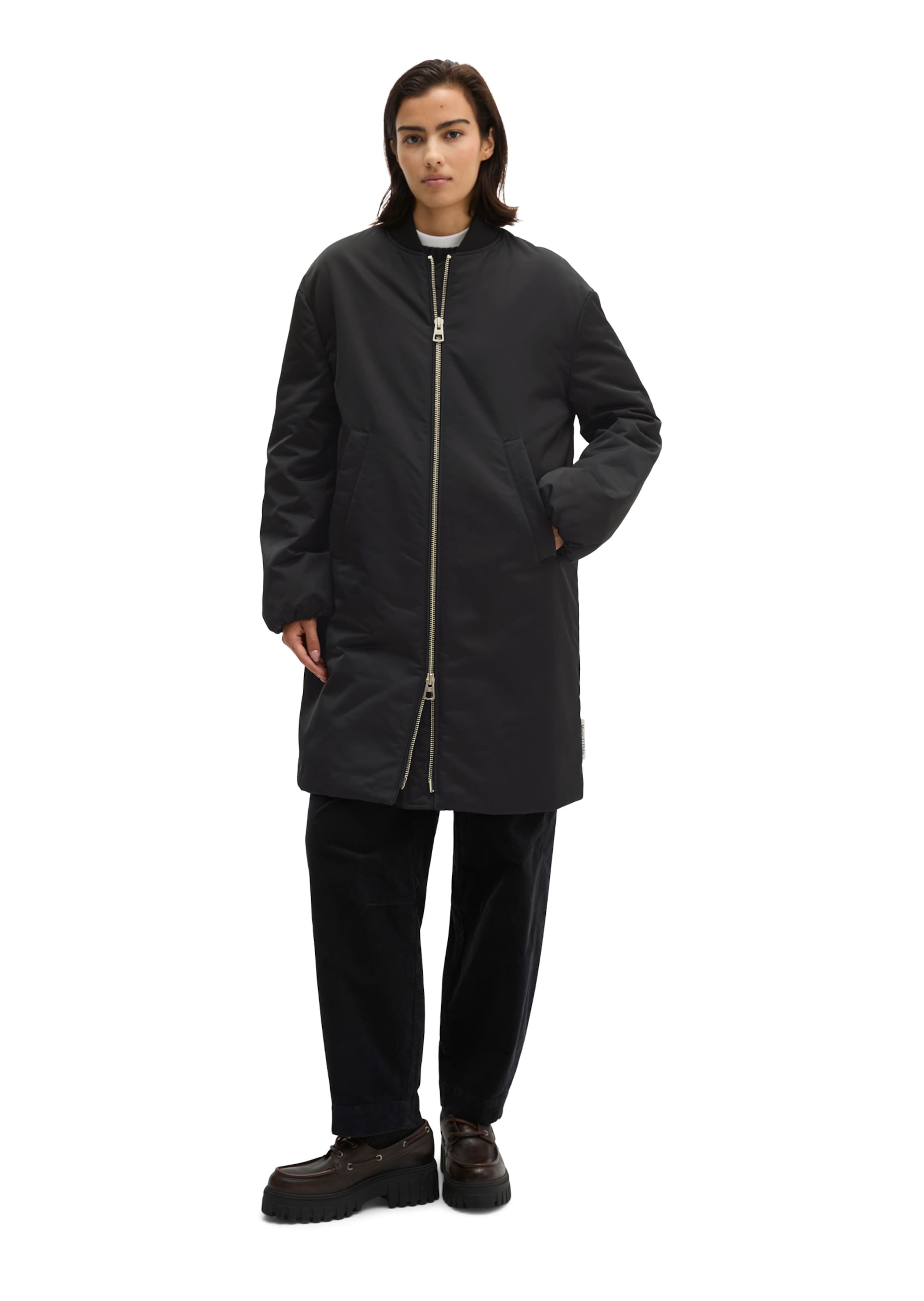 Marc O'Polo Between-seasons coat in Blue
