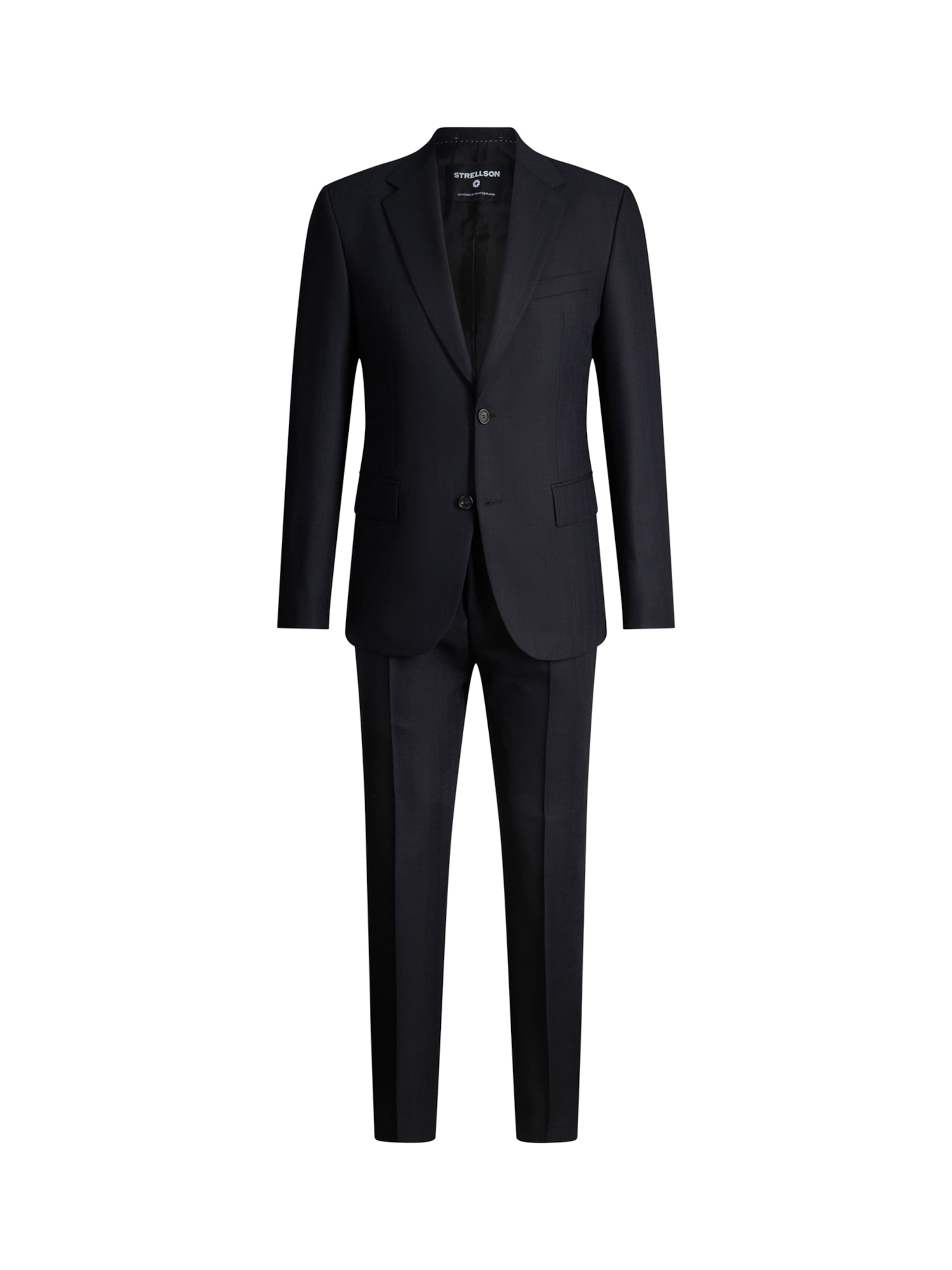 STRELLSON Slimfit Pak in Blauw: voorkant